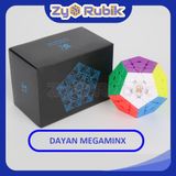  Rubik Biến Thể - Dayan Megaminx V2 M - Đồ Chơi Trí Tuệ - Khối Lập Phương Biến Thể 12 Mặt Mod Nam Châm - Zyo Rubik 