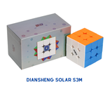  Rubik 3x3 Diansheng Solar S3m 2022 Stickerless - Đồ chơi trí tuệ - Zyo Rubik 