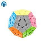  Rubik Gan Megaminx V2 2024 - Gan Megaminx Maglev UV - Rubik Biến Thể Gan 12 Mặt Có Nam Châm Cao Cấp - Zyo Rubik 