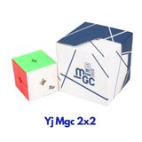  Rubik 2x2 YJ MGC - Đồ Chơi Rubik 2 Tầng MGC YJ 2x2 - Zyo Rubik 