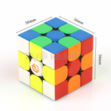  Rubik 3x3 Stickerless Rubic 3 Tầng Có Nam Châm Flagship Peak Cube - Zyo Rubik 