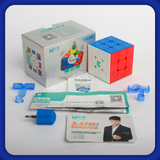  Rubik 3x3 Moyu HuaMeng YS3M Hoa Mộng phiên bản Magnetic/ Maglev/ Ballcore / Ball-Core UV / 20-Magnet Ball Core UV - Zyo Rubik 