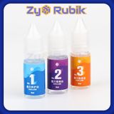  Dầu Bôi Trơn Rubik Combo Gan Lube V1 V2 V3 Thế Hệ Mới Chai 10ml - GAN Lube Rubik Dung Tích 10mL - ZyO Rubik 