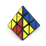  Rubik Biến Thể Pyraminx QiYi A Qiming Black (Màu Đen) - Đồ Chơi Rubik Biến Thể Tam Giác - Zyo Rubik 