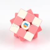  Rubik 3x3x3 GAN Monster Go Cloud Pink (Stickerless hồng) - Đồ Chơi Rubik 3 Tầng - ZyO Rubik 