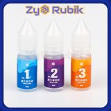  Dầu Bôi Trơn Rubik Combo Gan Lube V1 V2 V3 Thế Hệ Mới Chai 10ml - GAN Lube Rubik Dung Tích 10mL - ZyO Rubik 