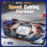  Phụ Kiện Rubik - Moyu Cube Mat - Thảm Moyu, Lót Chuột, CFOP 2024 - Zyo Rubik 