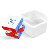  Rubik 3x3x3 GAN 12 UI Free Play Smart Cube- Rubic 3x3 Thông Minh Kết Nối Điện Thoại - Zyo Rubik 