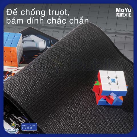  Phụ Kiện Rubik - Moyu Cube Mat - Thảm Moyu, Lót Chuột, CFOP 2024 - Zyo Rubik 