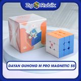  Rubik 3x3 Dayan Guhong Pro M Stickerless 2 Phiên Bản Lò Xo / Maglev và 3 Kích Thước Khác Nhau 54/55/56 mm - Rubic 3x3 có nam châm cao cấp - Zyo Rubiks 