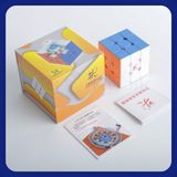  Rubik 3x3 Dayan Guhong Pro M Stickerless 2 Phiên Bản Lò Xo / Maglev và 3 Kích Thước Khác Nhau 54/55/56 mm - Rubic 3x3 có nam châm cao cấp - Zyo Rubiks 