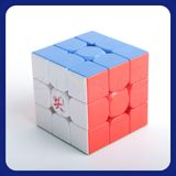  Rubik 3x3 Dayan Guhong Pro M Stickerless 2 Phiên Bản Lò Xo / Maglev và 3 Kích Thước Khác Nhau 54/55/56 mm - Rubic 3x3 có nam châm cao cấp - Zyo Rubiks 