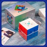  Rubik 3x3 Moyu HuaMeng YS3M Hoa Mộng phiên bản Magnetic/ Maglev/ Ballcore / Ball-Core UV / 20-Magnet Ball Core UV - Zyo Rubik 