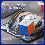  Phụ Kiện Rubik - Moyu Cube Mat - Thảm Moyu, Lót Chuột, CFOP 2024 - Zyo Rubik 