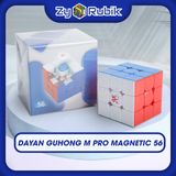  Rubik 3x3 Dayan Guhong Pro M Stickerless 2 Phiên Bản Lò Xo / Maglev và 3 Kích Thước Khác Nhau 54/55/56 mm - Rubic 3x3 có nam châm cao cấp - Zyo Rubiks 