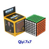  Rubik 7x7 QiYi Qixing Black (Màu Đen) - Đồ Chơi Rubik 7 Tầng - ZyO Rubik 