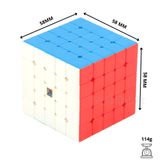  Rubik 5x5/Meilong 5 - Đồ Chơi Trí Tuệ - Khối Lập Phương 5 Tầng Stickerless - Zyo Rubik 