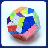  Rubik Dayan Megaminx Pro M - Rubic Biến Thể 12 Mặt Có Nam Châm Cao Cấp - Zyo Rubik 