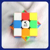  Rubik 3x3 Gan Swift Block 2023 Stickerless Có Nam Châm- Gan 355s Stickerless- Đồ Chơi Trí Tuệ- Zyo Rubik 
