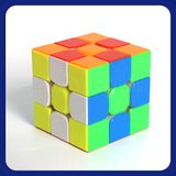  Rubik 3x3x3 Siêu Phẩm YongJun MGC Evo 2023 Stickerless Có Nam Châm Cao Cấp- Đồ Chơi Trí Tuệ- Zyo Rubik 