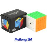  Rubik 5x5 - MoYu MeiLong 5M - M Series MoYu M MeiLong M Rubic 5 Tầng Nam Châm Stickerless - ZyO Rubik 