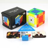  Rubik 5x5 - MoYu MeiLong 5M - M Series MoYu M MeiLong M Rubic 5 Tầng Nam Châm Stickerless - ZyO Rubik 