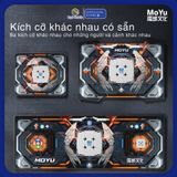  Phụ Kiện Rubik - Moyu Cube Mat - Thảm Moyu, Lót Chuột, CFOP 2024 - Zyo Rubik 