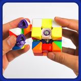  Rubik 3x3 Moyu Super RS3M 2022 - Đồ Chơi Trí Tuệ - Khối Lập Phương 3 Tầng Stickerless Có Nam Châm - Zyo Rubik 