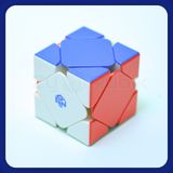  [Rubik skewb] Rubik Biến thể Rubik Gan Skewb M Stickerless có nam châm sẵn - ZyO Rubik 