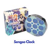  Rubik Clock shengshou Magnetic - Đồng Hồ Nam Châm SengSo - Đồ Chơi Trí Tuệ - Zyo Rubik 