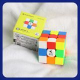  Rubik 3x3 Gan Swift Block 2023 Stickerless Có Nam Châm- Gan 355s Stickerless- Đồ Chơi Trí Tuệ- Zyo Rubik 