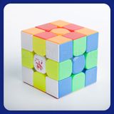  Rubik 3x3 Dayan Guhong Pro M Stickerless 2 Phiên Bản Lò Xo / Maglev và 3 Kích Thước Khác Nhau 54/55/56 mm - Rubic 3x3 có nam châm cao cấp - Zyo Rubiks 