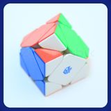  [Rubik skewb] Rubik Biến thể Rubik Gan Skewb M Stickerless có nam châm sẵn - ZyO Rubik 