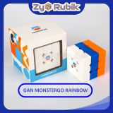  Gan Monstergo Rainbow - Đồ Chơi Rubik 3 Tầng Gan Monstergo Rainbow - Zyo Rubik 