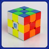  Rubik 3x3 Moyu Super RS3M 2022 - Đồ Chơi Trí Tuệ - Khối Lập Phương 3 Tầng Stickerless Có Nam Châm - Zyo Rubik 