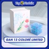  Rubik Gan 13 Maglev Limited Coloré Nam Châm Phiên Bản Giới Hạn Mùa Hè 2023 - Rubik Cao Cấp Gan 13 Limited Colore Flagship - Zyo Rubik 