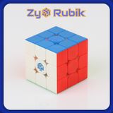  Rubik 3x3 GAN 12 SERIES 3 phiên bản Maglev UV/ Maglev Matte / Gan 12M LEAP Stickerless không viền - ZyO Rubik 