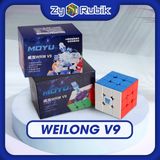  Rubik 3x3 Moyu Weilong WRM V9 - 4 Phiên Bản Magnetic / Maglev / Ball-Core UV / 20-Ball-Core UV - Zyo Rubik 