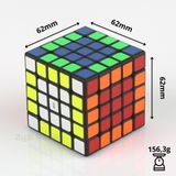  Rubik 5x5 QiYi Qizheng Black (Màu Đen) - Đồ Chơi Rubik 5 Tầng 