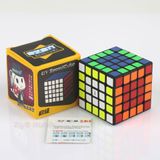  Rubik 5x5 QiYi Qizheng Black (Màu Đen) - Đồ Chơi Rubik 5 Tầng 