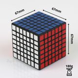  Rubik 7x7 QiYi Qixing Black (Màu Đen) - Đồ Chơi Rubik 7 Tầng - ZyO Rubik 