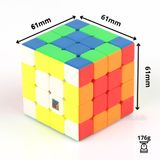  Rubik 4x4 RS4M MFJS - Rubik Nam Châm Stickerless - ZyO Rubik 