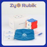  [Rubik skewb] Rubik Biến thể Rubik Gan Skewb M Stickerless có nam châm sẵn - ZyO Rubik 