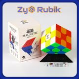  Rubik 3x3 - Yuxin Little Magic M 2020 - Đồ Chơi Rubik 3 Tầng Có Nam Châm Stickerless - ZyO Rubik 