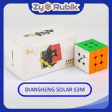  Rubik 3x3 Solar S3M 2021 stickerless Có Nam châm/ Dianshengs Solar S3M 2021 stickerless - Zyo Rubik 