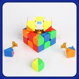  Rubik 3x3 Moyu Super RS3M 2022 - Đồ Chơi Trí Tuệ - Khối Lập Phương 3 Tầng Stickerless Có Nam Châm - Zyo Rubik 