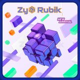  Rubik gương - Gan Mirror - Đồ Chơi Trí Tuệ Biến Thể Cao Cấp ( Hãng Mod Nam Châm ) - Zyo Rubik 