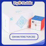  Rubik 2x2 Dayan TengYun - Đồ Chơi Rubik 2 Tầng - Zyo Rubik 