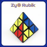  Rubik Biến Thể Pyraminx QiYi A Qiming Black (Màu Đen) - Đồ Chơi Rubik Biến Thể Tam Giác - Zyo Rubik 