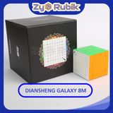  Rubik Big Cube Diansheng Galaxy 8M 9M 10M- Rubik Diansheng 8x8 9x9 10x10 Stickerless Có Nam Châm- Zyo Rubik 